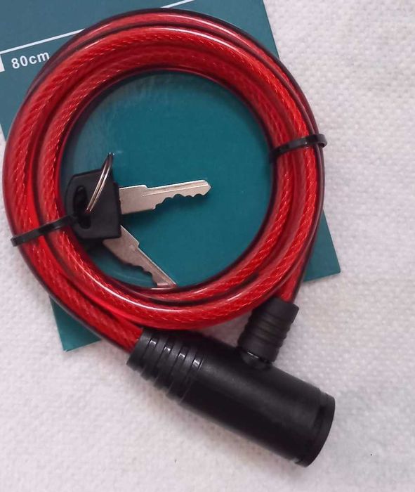 Geanta dubla pentru cadru bicicleta + Incuietoare cu 2 chei
