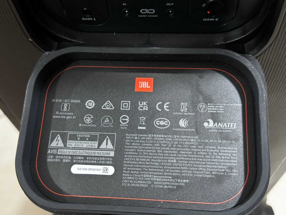 jbL Partybox 520