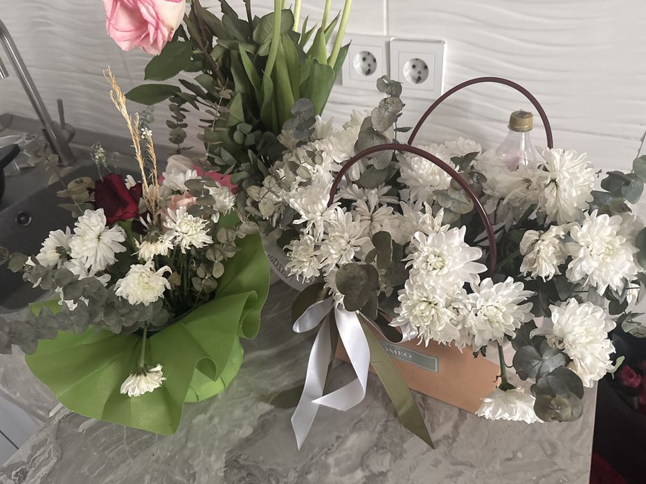 Продам цветы бу в хорошем состояние