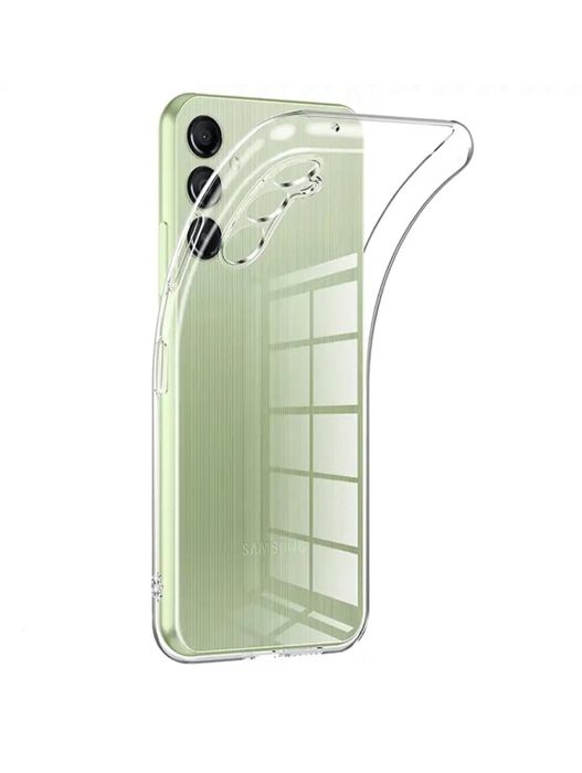 Samsung A72/A52S/A53/A54/A55/A56/A36/A37/A57 Husa Slim Silicon Neagra/Transparenta Clear
