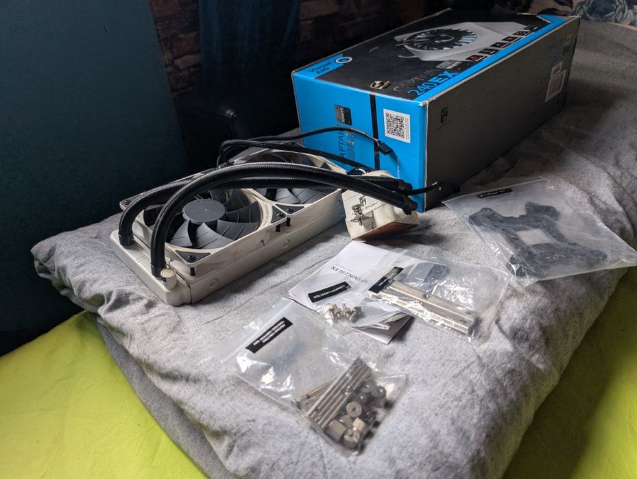 Racire lichid Deepcool Captain 240 EX alb