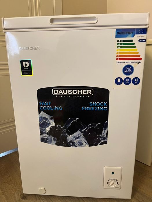 Морозилка 110л Dauscher