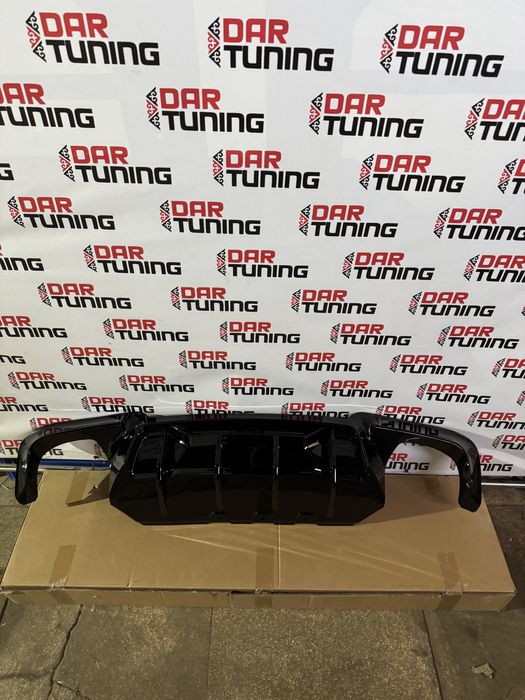 Задний дифузор bmw f10