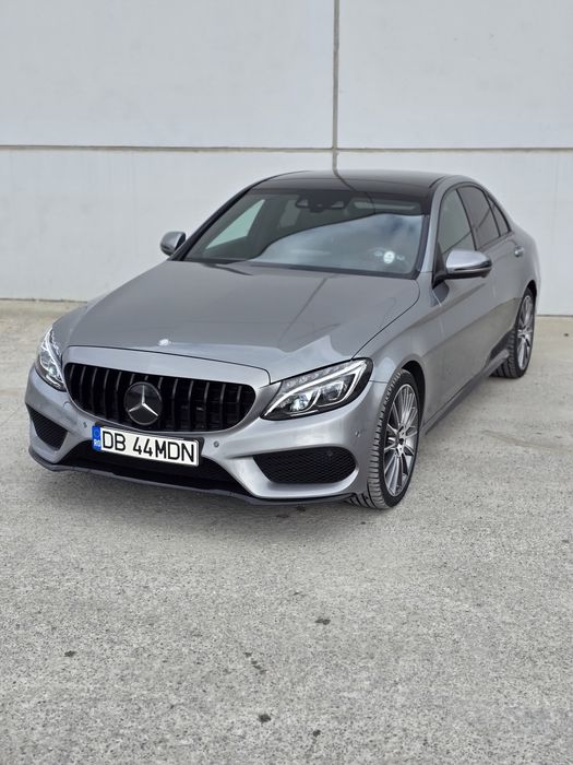 Mercedes C Class,pachet AMG,2.2 Diesel