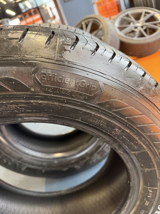 Vand 4 anvelope good year cargo 2 109/107T prima echipare