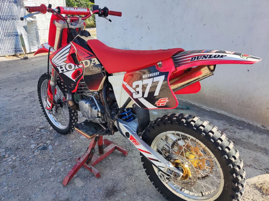 Honda cr 250  двигатель cz 500