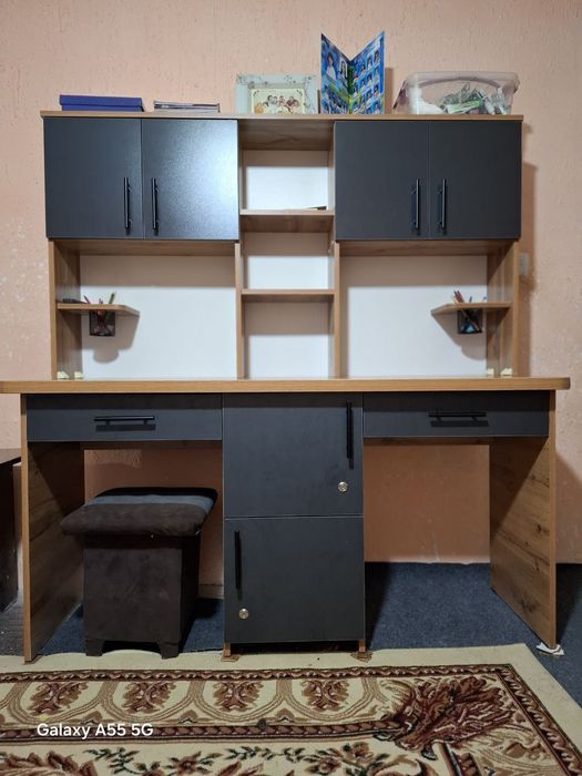 Kampyuterni parta 2kishilik razmere 1.50 MDF