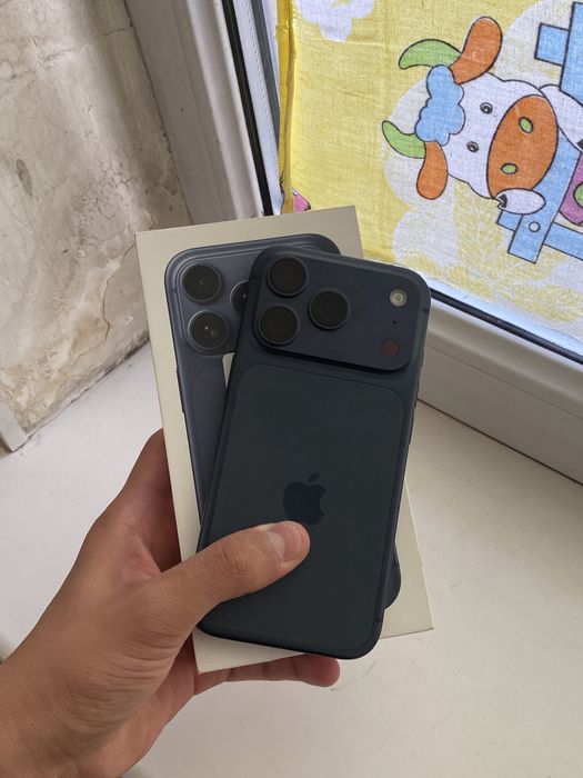 Iphone 17 pro E-SIM