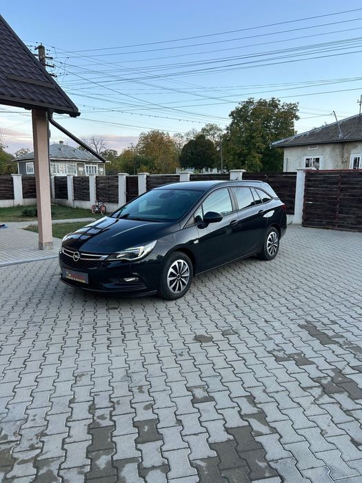 Opel Astra Opel Astra K 2016 Euro 6