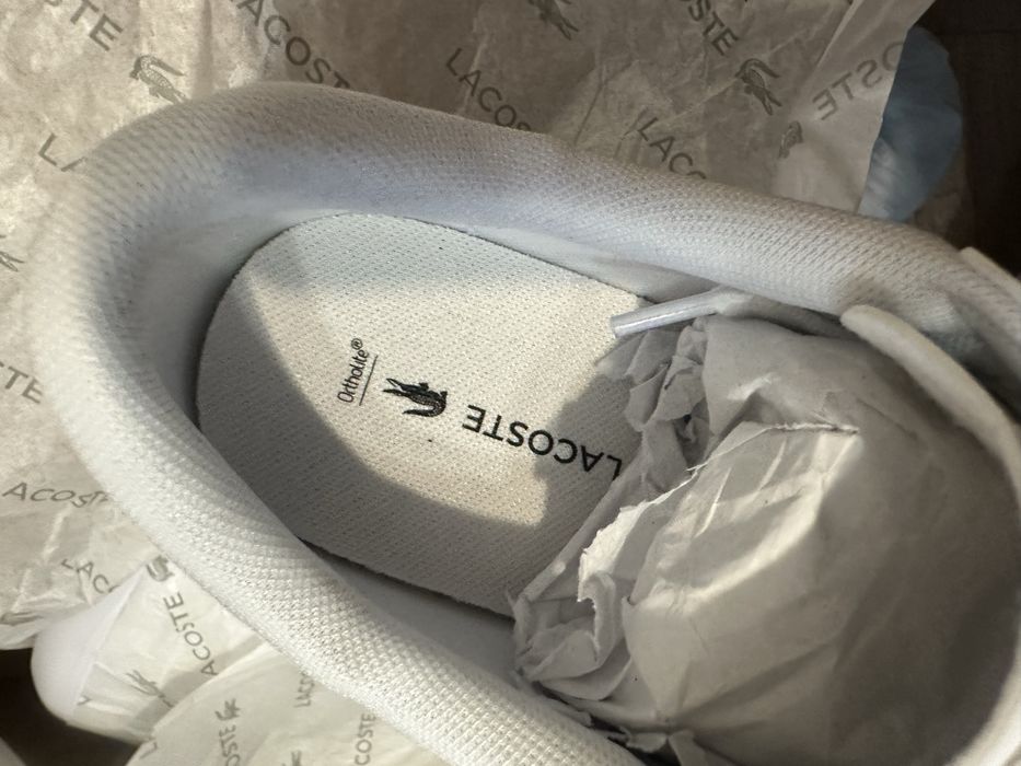 Кеды фирмы Lacoste