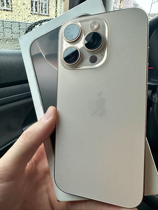 iPhone 16 Pro Ca nou, 10/10 128 GB 92%Baterie