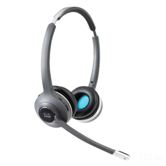 Cisco Headset 532 RJ CP-HS-W-532-RJ +USB-A — гарнитура для IP-телефона