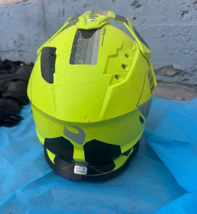 Мотонабор (черепашка, шлем и мотоботы)