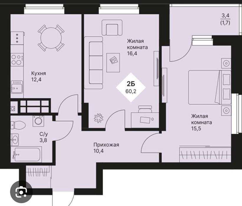 2-х и 3-х комн квартира продается