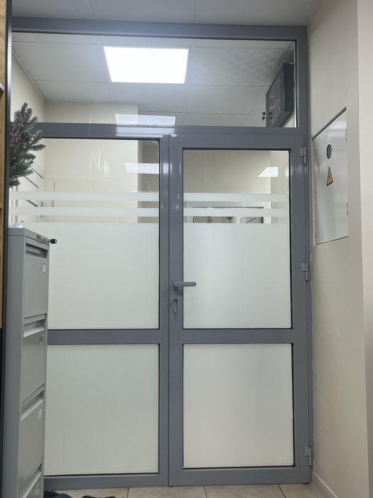 Тонировка окон зданий