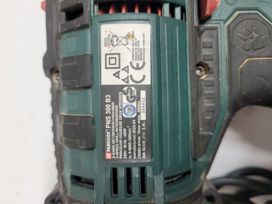 Винтоверт Parkside PNS 300 B3