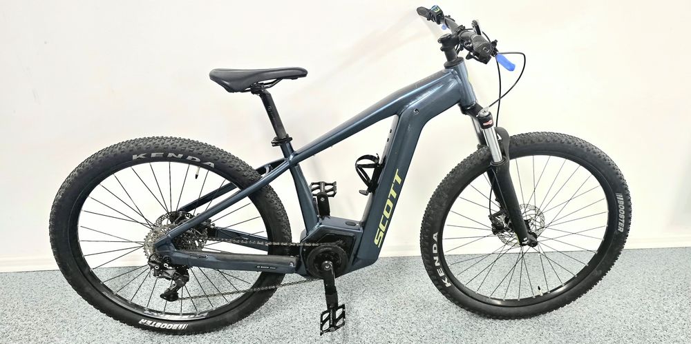 Bicicleta electrica Scott