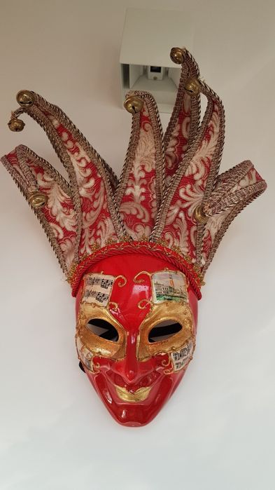 Masca venetiana originala Venetia Italia unicat lucrat manual