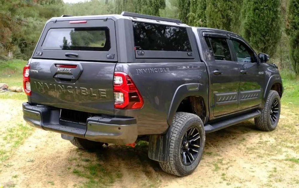 Оригинален Хардтоп за Hilux, Ranger, Amarok, Musso Grand, DMax и др.
