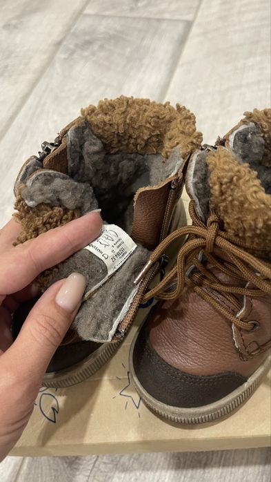 Сапоги детские зима цигейка