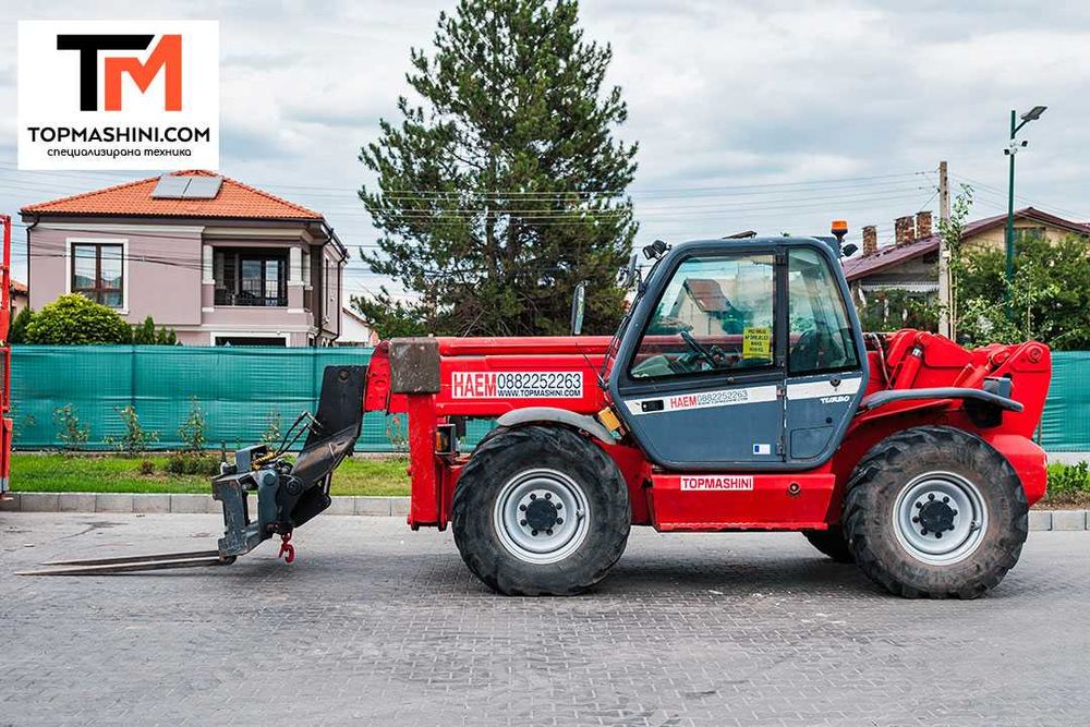 Телескопичен товарач Manitou MT 1740 SLT