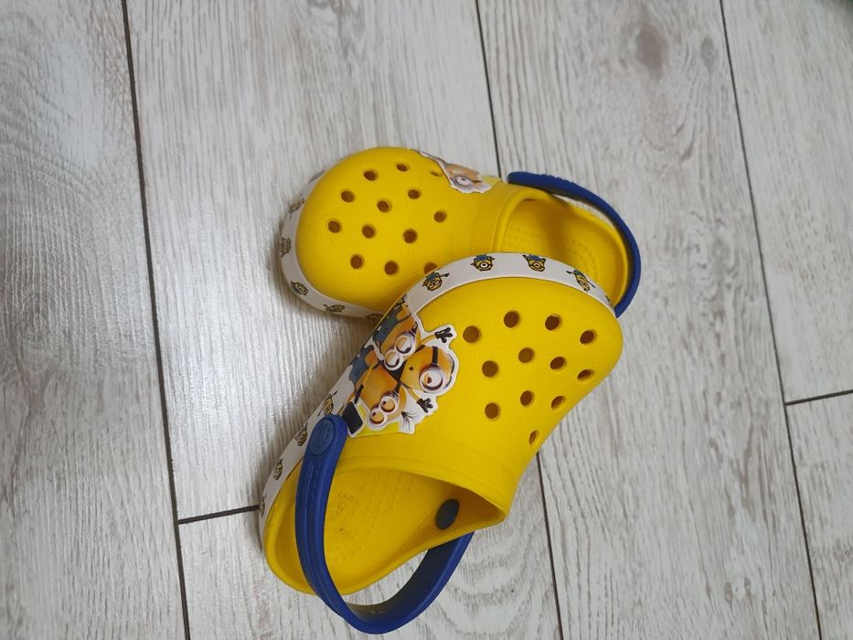 Crocs оригинал миньоны