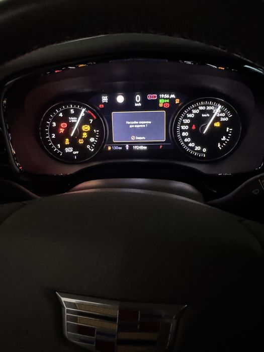 Cadillac XT6 2020 года с минимальный пробегом