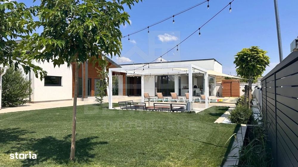 Casă Pasiva Premium- Zona Panoramic- 1100 MP Teren- Piscina -2025