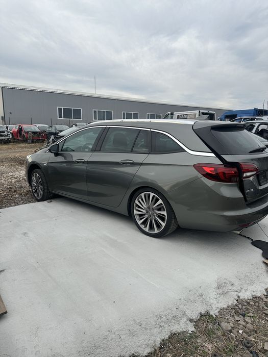 Opel Astra K 2016 B16DTR Bi-Turbo Matrix AGR на части