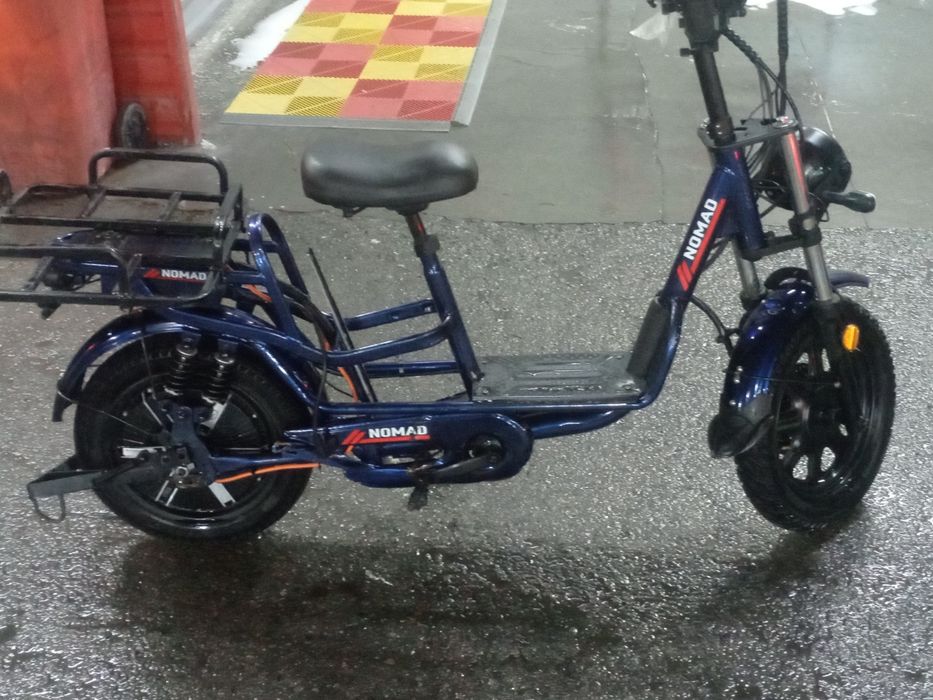 Skuter nomad sotiladi