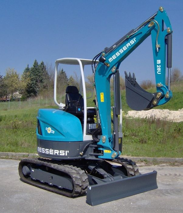 Услуги мини экскаватора