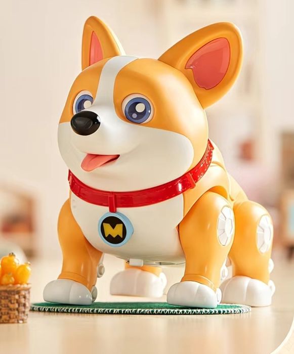 Интерактивная собака Корги по имени Моко