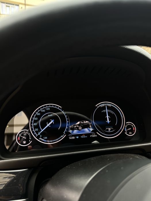 Ceasuri full digitale BMW F10 F11 F18 F06 F12 F13 F01 F02 F03 F25 F26 F15 F16  Head-Up CarPlay