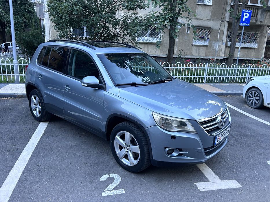 VOLKSWAGEN Tiguan 2008 — imagine 3
