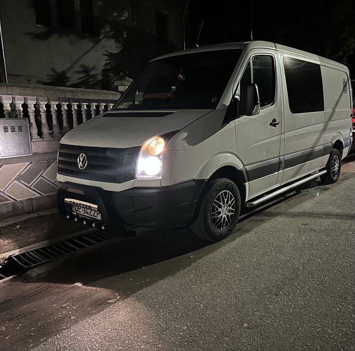 VOLKSWAGEN Crafter 2012 — imagine 2