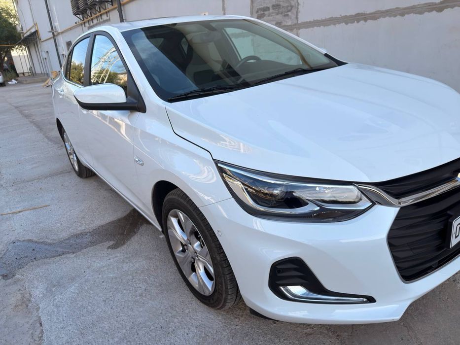 Chevrolet onix.