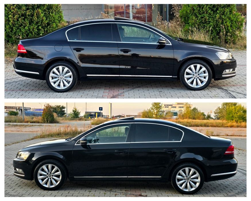 Vw Passat B7 1.4 TSI cu GAZ / DSG / Trapa / Piele