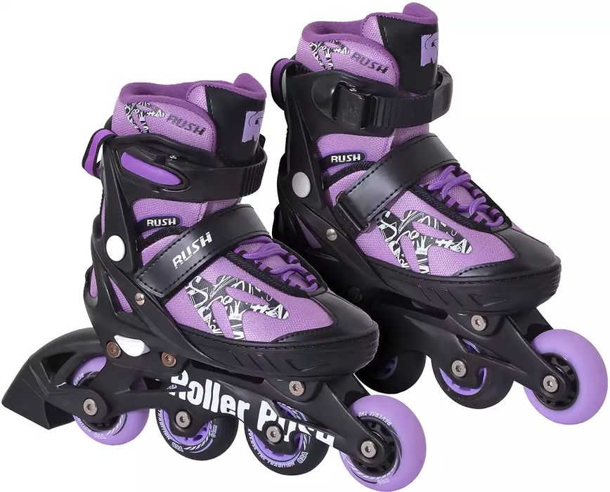 Продаются роликовые коньки rush action