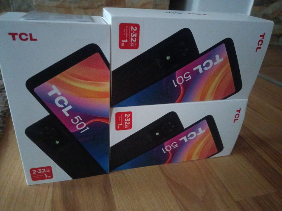 Telefon TCL501 NOU SIGILAT 3buc