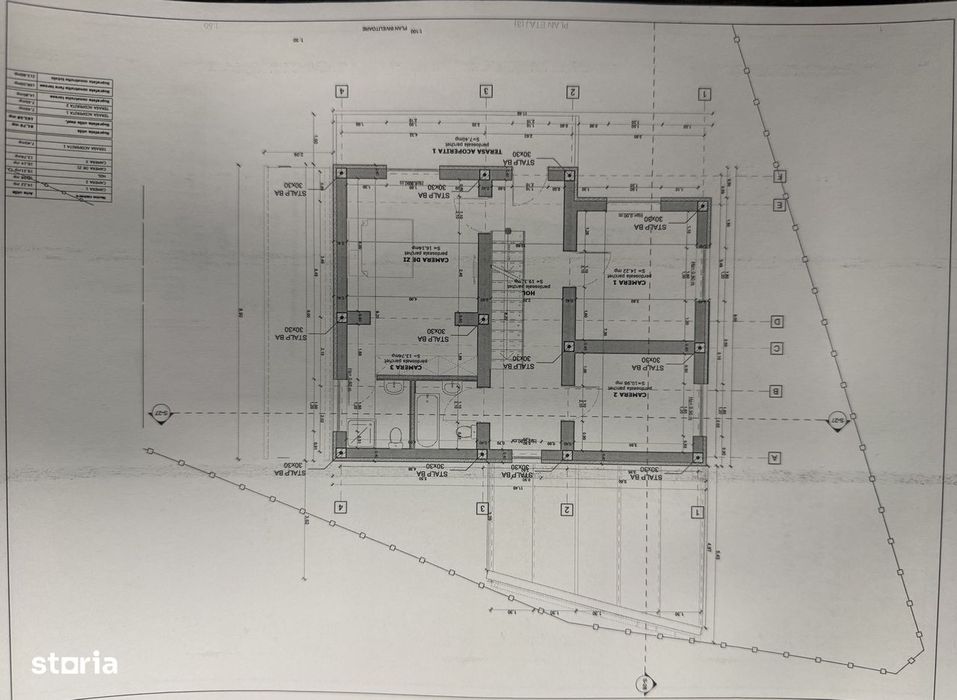Casă D+P+1 270 mp Ultracentral Parc Șipote