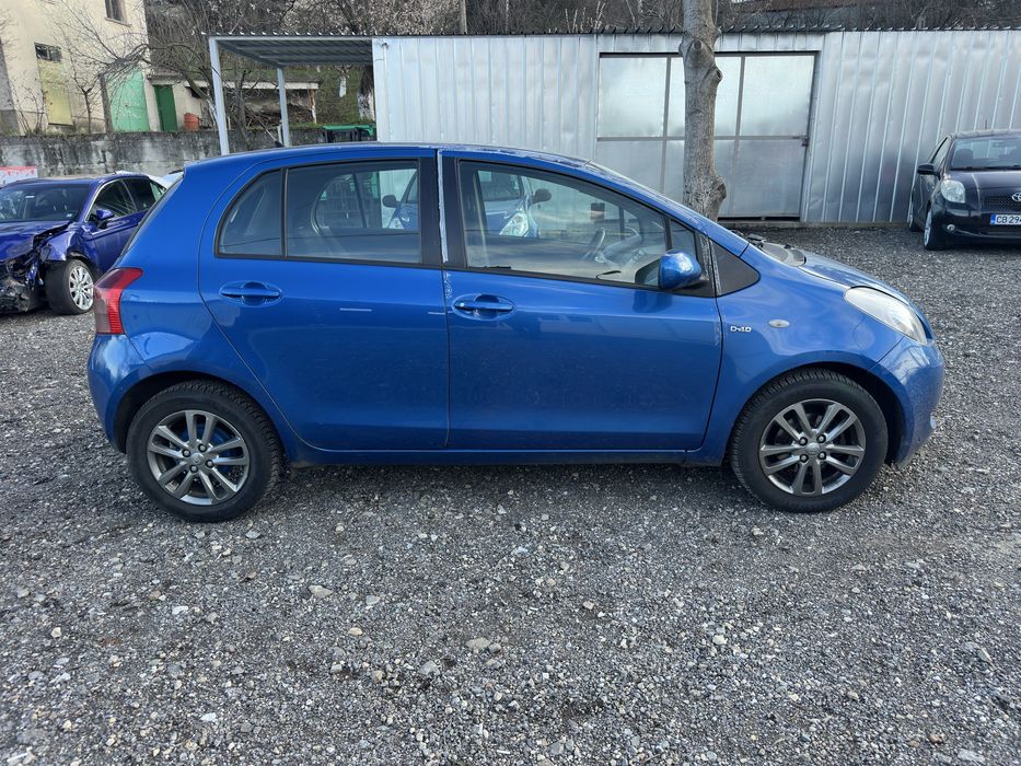 Тойота Ярис Toyota Yaris 1.4 d4d 90 кс НА ЧАСТИ!
