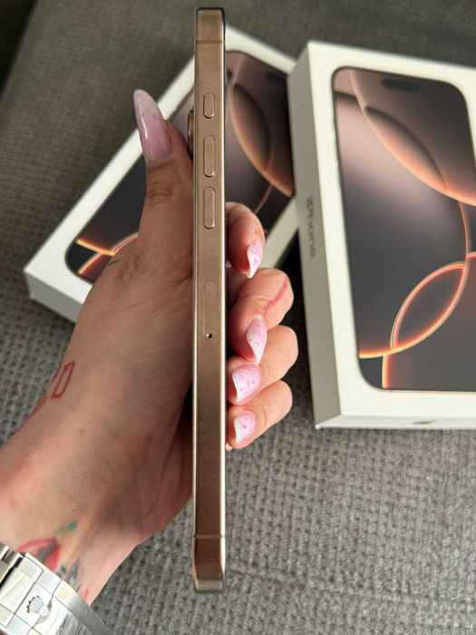 Iphone 16 pro max 256