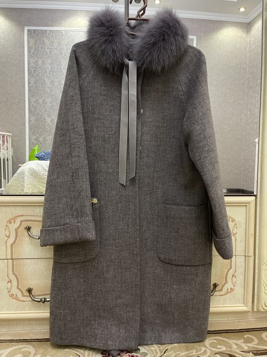 Пальто осеннее