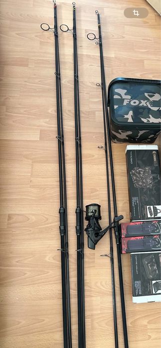 Въдици Fox Horizon x4-s