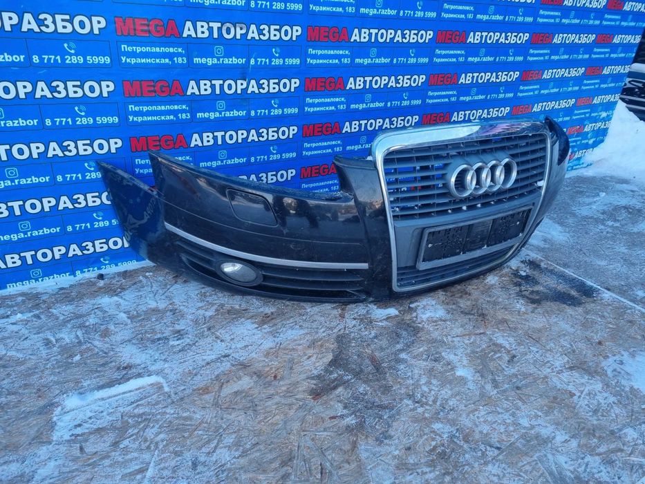 Бампер на Ауди / Audi A6C6