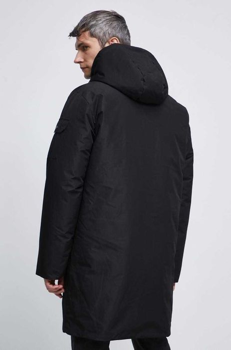 Parka geaca Answer Medicine marimea S (neagra) NOUA