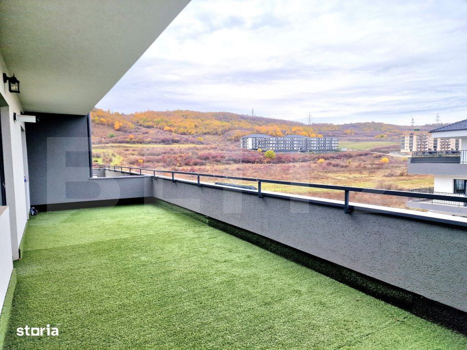 Apartament cu 3 camere, 62.50 mp, zona Terra