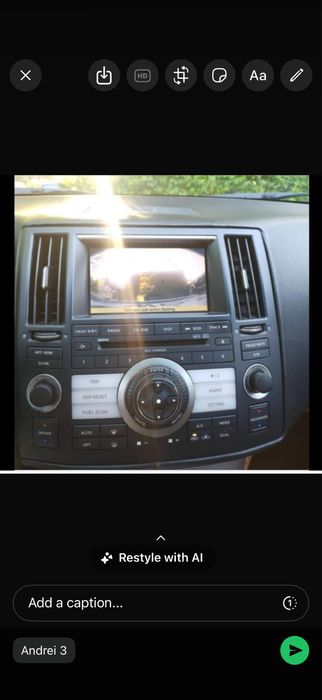 Infiniti FX 35 2007 benzină, 5.000 € — imagine 3