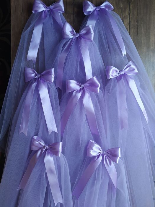 Фата для девичника.