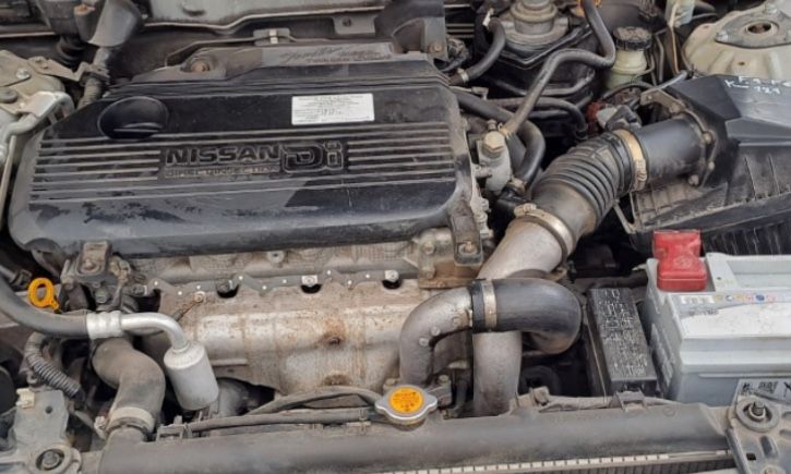 Nissan Almera 2.2Di 110hp 2002г На Части